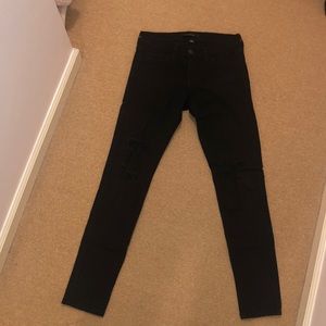 flying monkey ripped jeans